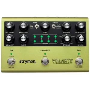 Strymon Volante * NEW * stereo multi-head magnetic echo machine made in usa - Picture 1 of 3