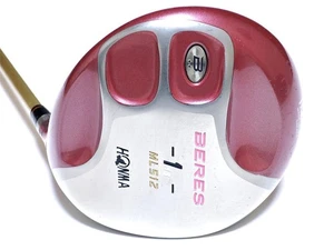 Golf Clubs "Driver" HONMA BERES ML512 460cc Flex-Ladies Loft-13 2-star - Picture 1 of 1