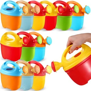 12 Packs Plastic Watering Can for Kids Garden Equipment Toy Watering Pail for... - Picture 1 of 6