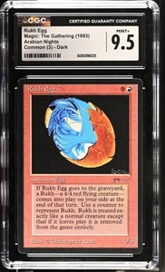 Rukh Egg, Arabian Nights Mtg. CGC 9.5 Mint+! - Picture 1 of 2