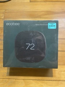 Ecobee Smart Thermostat Enhanced Black EB-STATE6L-01 - Picture 1 of 2