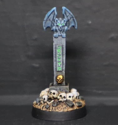 Painted Reaper Miniatures - EVIL / VAMPERIC MARKER - GRAVESTONE / BEAKEN - Image 1 of 4
