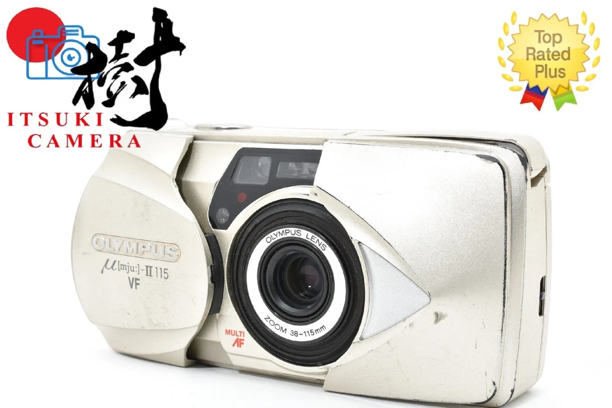 OLYMPUS μ ⅱ 115 VF Olympus Stylus MJU II 115 VF 35mm Point And Shoot Film Camera (New Old