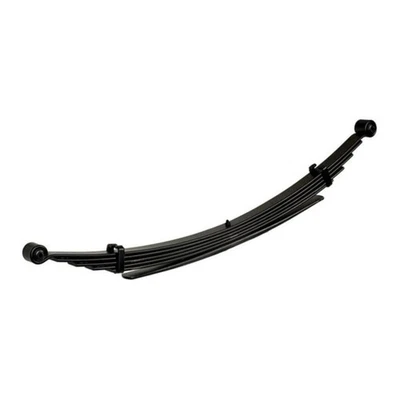 For GMC Sierra 3500 HD 2007-2010 Suspension Leaf Spring | Steel | Black Bushing Foto 1 de 4