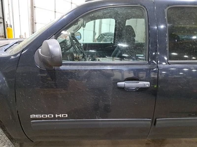 2013 Silverado Truck/Pickup 2500 Left Driver Side Front Door Assembly Color: Bla Foto 1 de 4