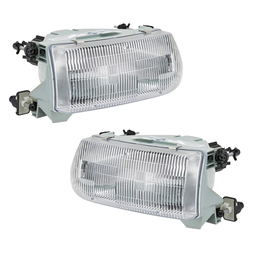 For Ford Explorer 95-01 Headlight Set Driver & Passenger Side Replacement Foto 1 de 1