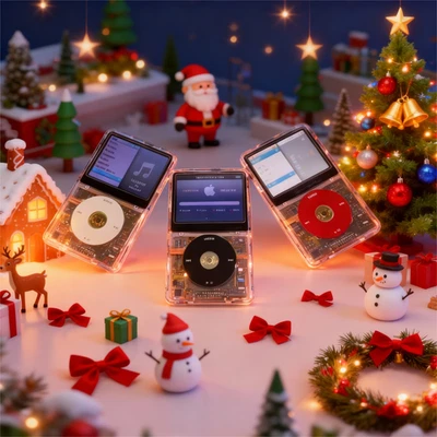 💁New Apple iPod Classic Video 5.5th Generation 128GB/ 256GB All Colors -Sealed - Image 1 of 4