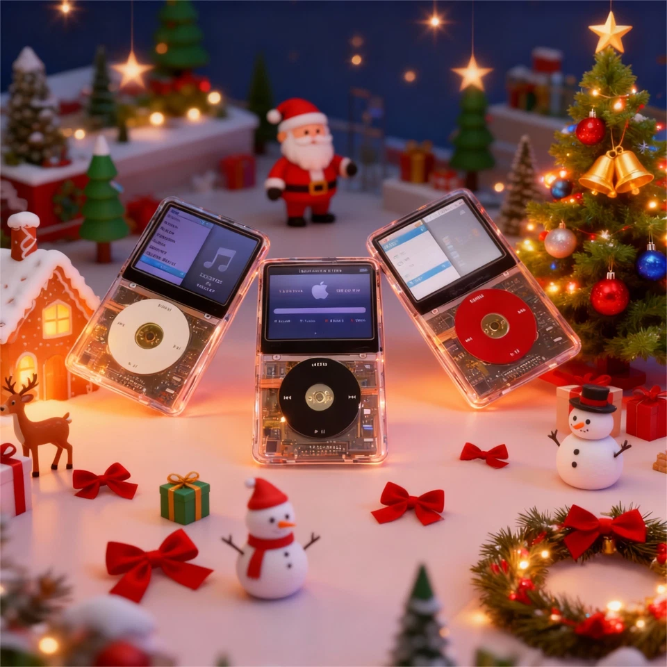 💁New Apple iPod Classic Video 5.5th Generation 128GB/ 256GB All Colors -Sealed - Image 1 of 4