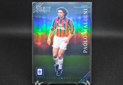 Paulo Maldini 2024-25 Panini Select Serie A #19 Impresiones Artísticas Estuche Hit SP Foto 1 de 2