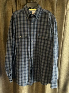 Wrangler George Strait Cowboy Cut Collection Western Hemd Knopfleiste Large - Bild 1 von 4