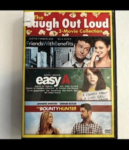 The Laugh Out Loud 3-Movie Collection (DVD) Mila Kunis Justin Timberlake - Picture 1 of 2
