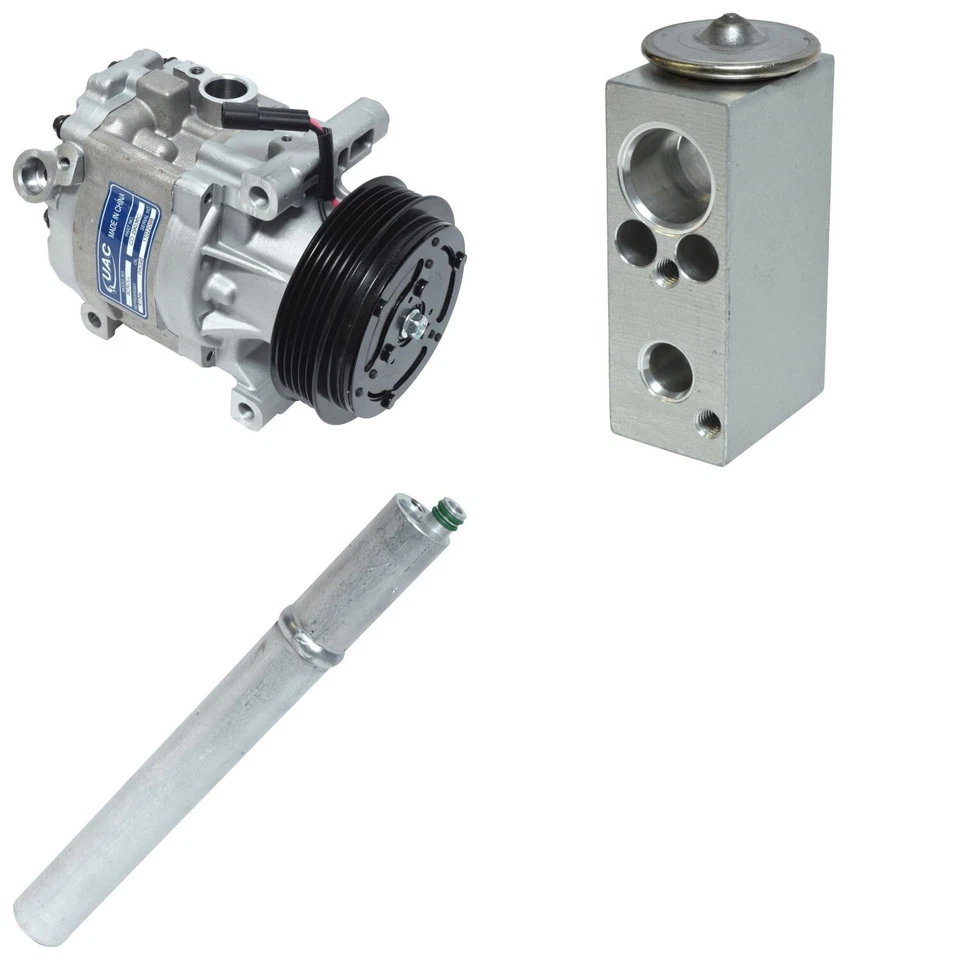 A/C Compressor Kit UAC For 2012-2014 Fiat 500 - Image 1 of 1