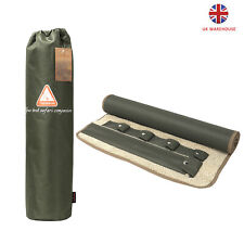 TOURBON Hunting Rifle Shotgun Roll-up Cleaning Mat Fleece Padded Shooting in UK