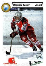 1993-94 Swiss HNL #426 Stephane Gasser