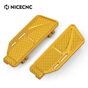 NICECNC Rider Insert Floorboard Footboard For Harley Road Glide Ultra FLTRU 17 - Picture 1 of 19