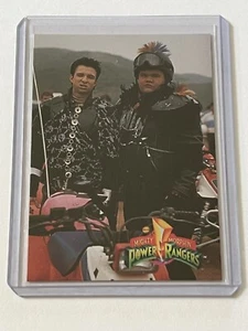 Tarjeta Power Rangers Foiled Again 28 Saban Collect A 1994 casi nueva - MT 8,5 + sin lámina - Imagen 1 de 13