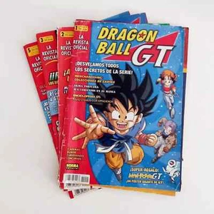 LOTE 13 Revistas Dragon Ball GT Norma castellano España 1998 Colección Completa - Imagen 1 de 13