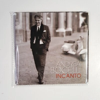 Andrea Bocelli Incanto Un Amore Cosi Grande Mamma Santa Lucia Era De Maggio CD - image 1 of 4