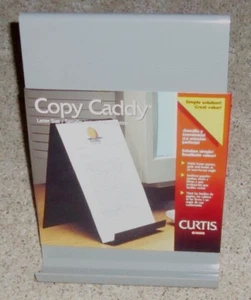 Vintage Curtis Desktop Document Holder, Copy Holder Reading Stand New - Picture 1 of 4