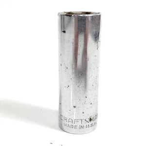 Craftsman 3/8" Drive Metric 17MM Deep Socket Serie G 6 puntos 44434 - Imagen 1 de 6