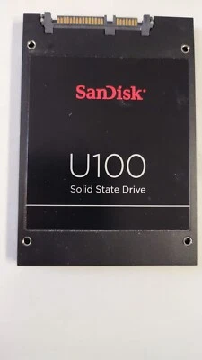 HP SanDisk U100 16GB SSD SATA 2.5" Solid State Drive 680675-001 w/ Caddy - Image 1 of 4