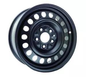 17 Inch Black Steel Wheel Rim for Dodge Durango, RTX X47527 17x7 5x127 5Lug - Picture 1 of 2