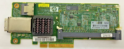 HP Smart Array P212/256 1-ports Int/1-ports Ext PCIe x8 SAS Controller #GK11588 - Bild 1 von 4
