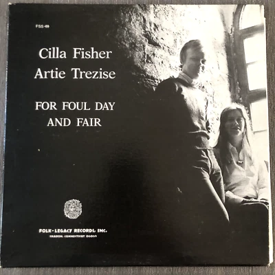 CILLA FISHER ARTIE TREZISE For Foul Day and Fair MINT ORIG SEALED LP 1978 FSS-69 - Image 1 of 2