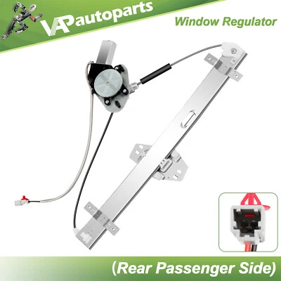 For 2003-2008 Honda Pilot Power Window Regulator Rear Right with Motor - Image 1 of 4