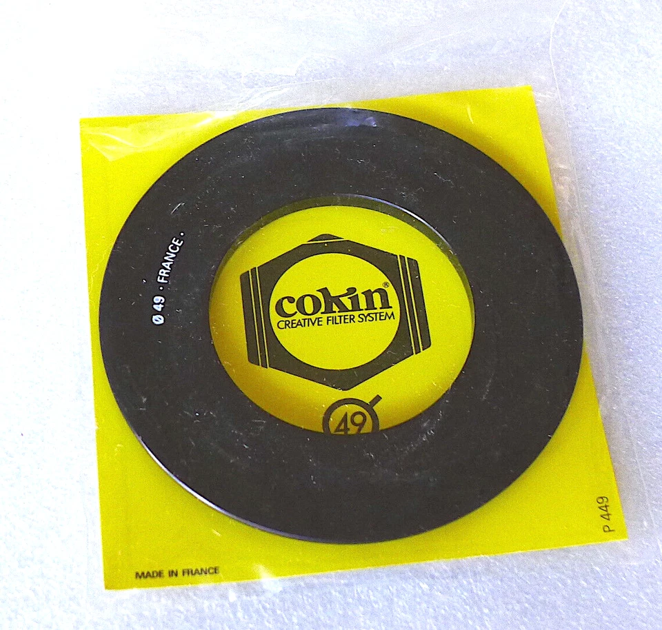 49mm Cokin P Series P449 Adapter Ring - NEW - Image 1 of 1