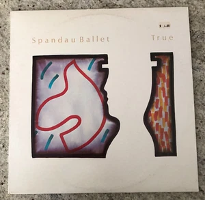 SPANDAU BALLET - TRUE- ORIGINAL 1983 VINYL LP - EXCELLENT - Picture 1 of 8