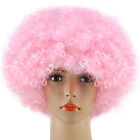 CURLY AFRO FANCY DRESS WIGS FUNKY DISCO CLOWN STYLE MENS/LADIES COSTUME 70S HAIR