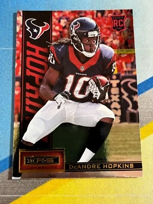 2013 Rookies & Stars DEANDRE HOPKINS Houston Texans Rookie Longevity #123 - Image 1 of 2