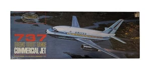 NIB Aurora 1966 Boeing 737 Short Range Commercial Jet Scale 1:72 359-198 Sealed - Picture 1 of 4