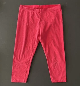Tea Collection Capri Leggings Girls 8 Pink - Picture 1 of 4