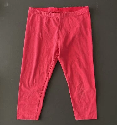 Leggings capri Tea Collection niñas 8 rosa Foto 1 de 4