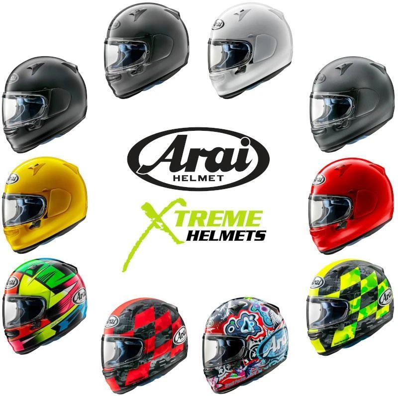 Arai Regent-X Helmet Full Face Lightweight Semi-Removable Liner DOT SNELL XS-2XL - Image 1 of 2