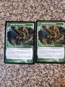 MTG - 2 x Thornweald Archer - Future Sight- FRENCH - Picture 1 of 1