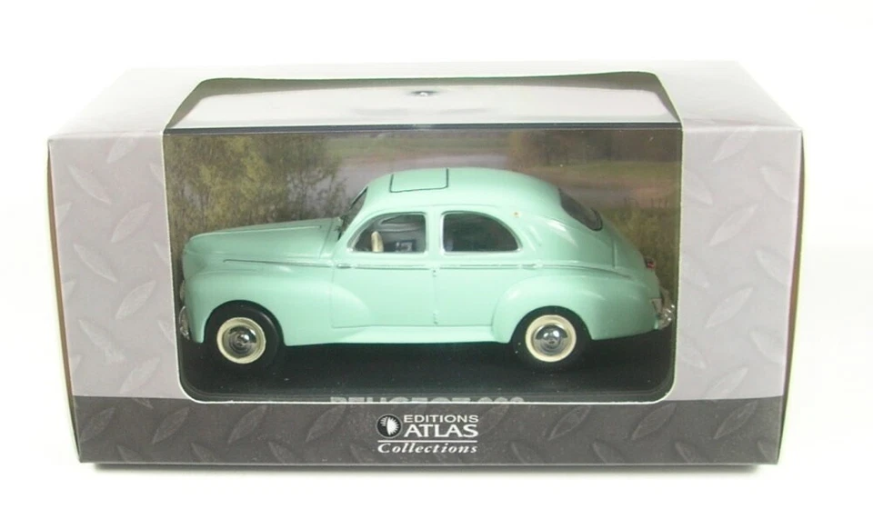 Peugeot 203 (light green) 1959 1:43 Atlas - Image 1 of 1