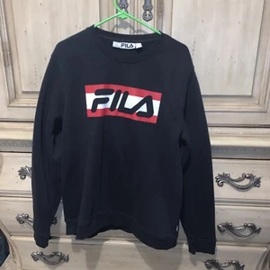 FILA SWEATSHIRT PULLOVER LARGE UNWORN  - Picture 1 of 2
