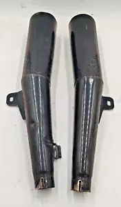Paire Terminaux D’Échappement (Marque Site ) - Honda CBX 750 F - Année 1984 - Bild 1 von 13