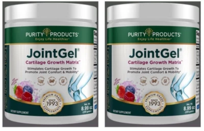 JointGel FORMULA 2 Cans- MIXED BERRY POWDER Purity Products Fortigel/OptiMSM - Image 1 of 2