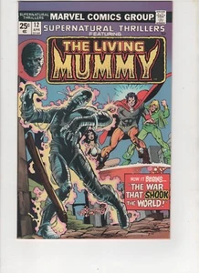 Supernatural Thrillers #12, Living Mummy, MVS Intact, VF/NM 9.0, 1st Print, 1975 - Picture 1 of 2