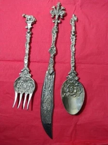Vintage 3pc Italian Serving set - Picture 1 of 3
