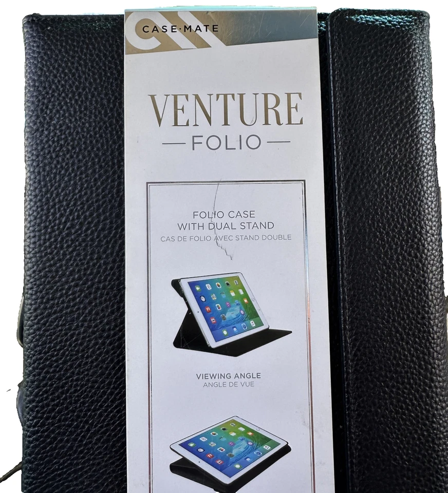 Case  For The iPad Mate Venture Folio Case The New 9.7 .itch iPad  With Dual . - Image 1 of 4