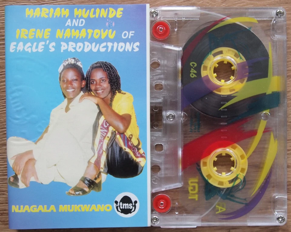 MARIAM MULINDE / IRENE NAMATOVU - NJAGALA MUKWANO (TMS 127) UGANDA CASSETTE TAPE - Image 1 of 3