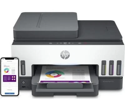 HP Smart Tank 7605 Inkjet Colour All-In-One Printer - Image 1 of 4