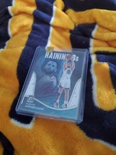 Stephen Curry COA Numbered Autograph On A 2022-23 Optic Card