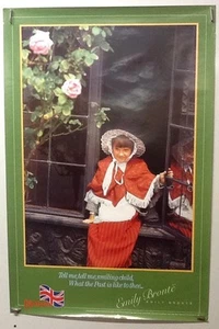 Original vintage travel Poster For Britain Emily Bronte - Picture 1 of 5