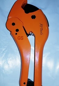 9 inch PVC PIPE HOSE RUBBER CUTTER RATCHETING TYPE CUTS UP TO 1-5/8" new GS - Picture 1 of 2